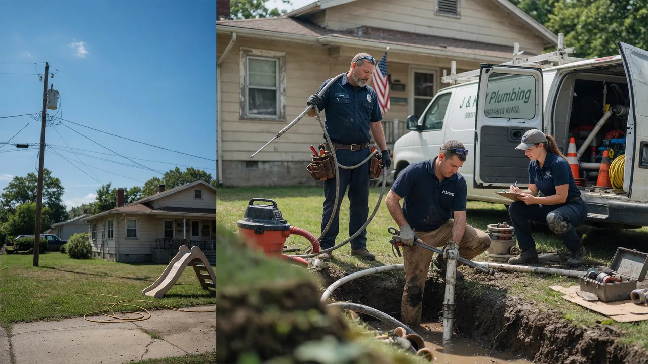 Drain Cleaning in Bowers, PA near me
